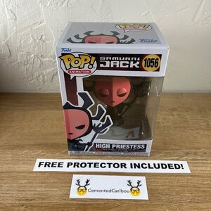 High Priestess Funko Pop #1056 Samurai Jack NEAR MINT